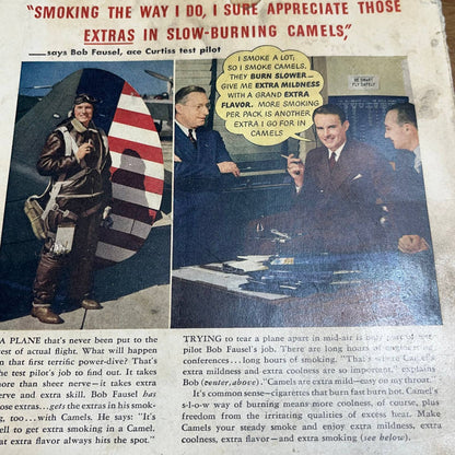 January 1941 Popular Mechanics WWII Exploring a Frozen Continent TH8