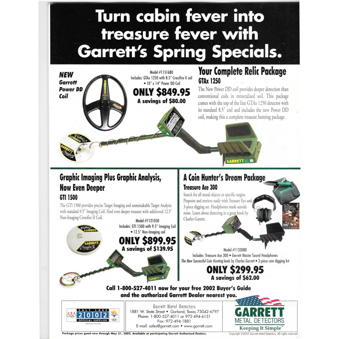 Western & Eastern Treasures Magazine - Treasure Hunting July 2002 M6