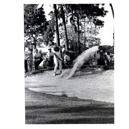 1966 Original Press Photo Ladies' PGA Golf Marlene Hagge 8x10 AD1