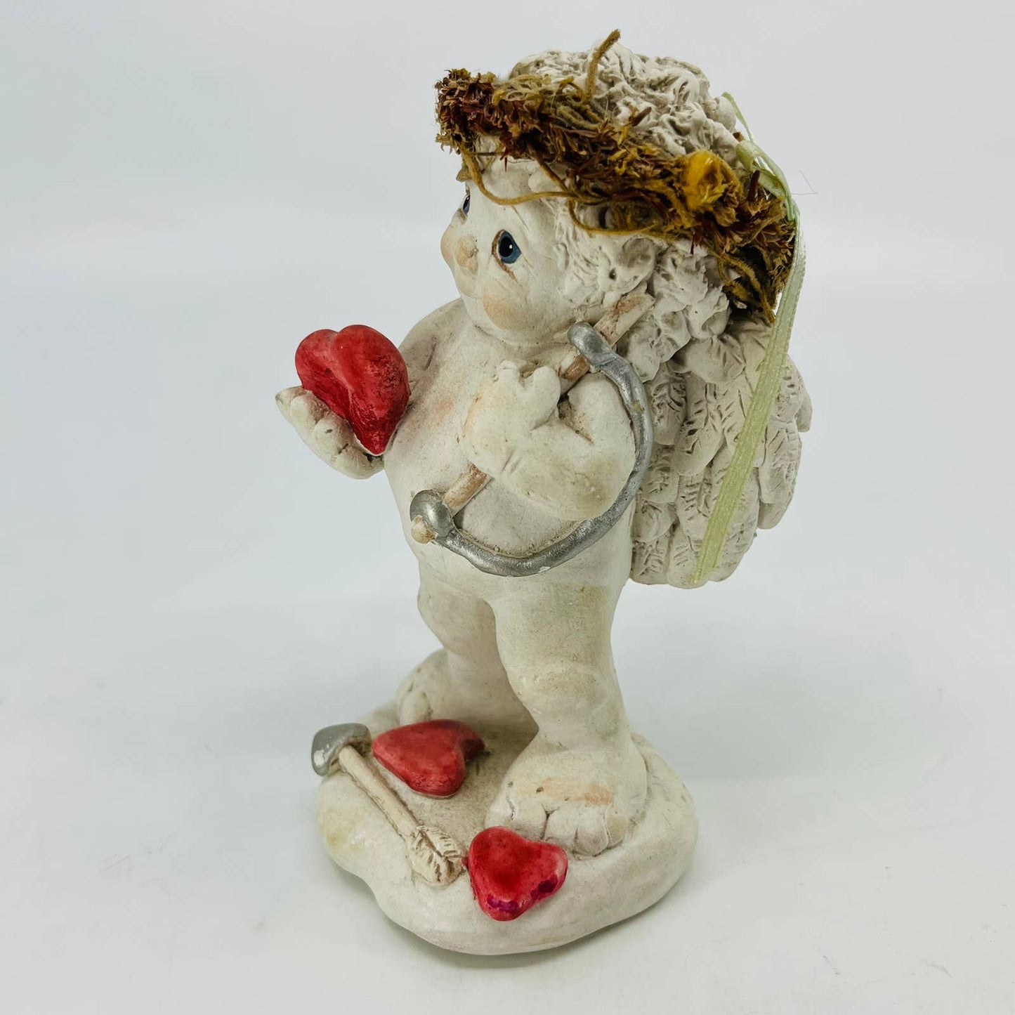 Vintage Dreamsicles Cupid's Arrow Cherub Figurine 1994 TD4