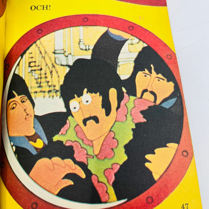 1968 Max Wilk THE BEATLES YELLOW SUBMARINE Signet 1st Printing book TE9