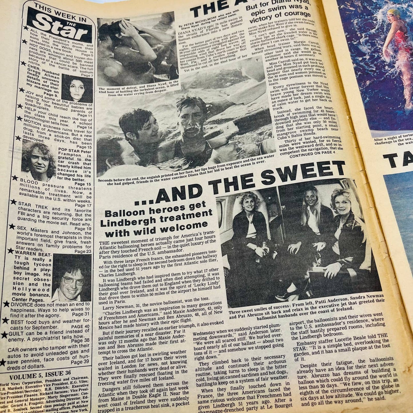 The Star Tabloid 1978 Warren Beatty Peter Frampton Gregg Allman Star Trek FL2