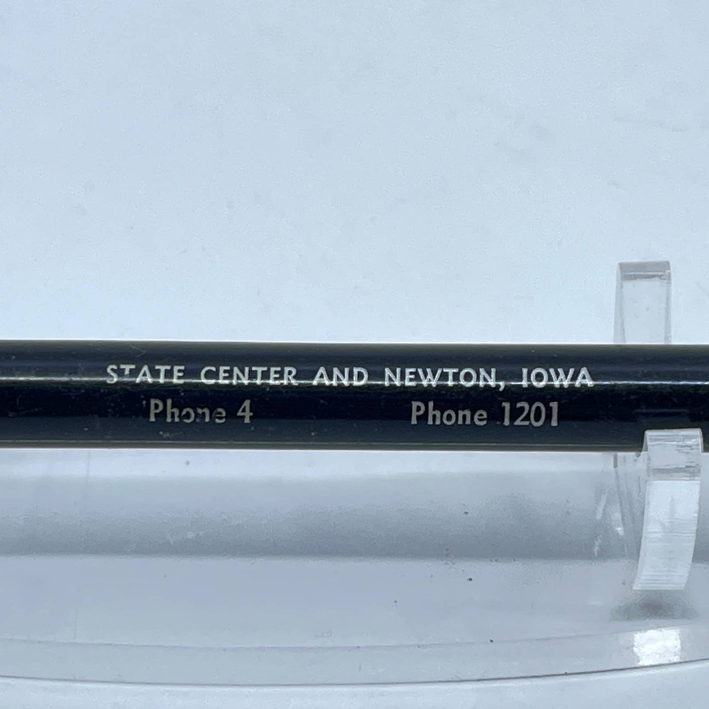 Vintage Mechanical Pencil Home Oil Company Inc Newton & State Center IA SD7