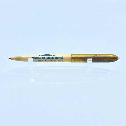 VTG Ballpoint Pen Standard Oil Westphal's Standard Service State Center IA SD7