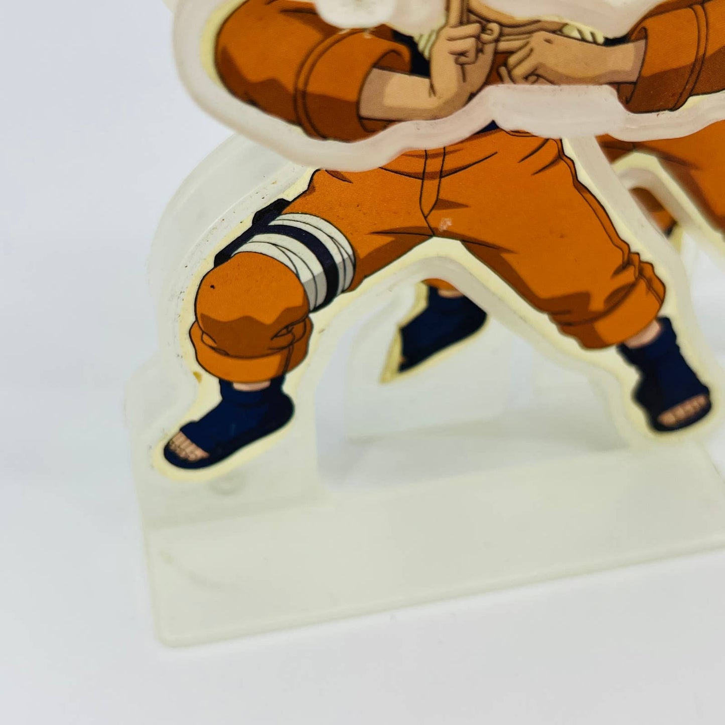 Mattel Shonen Jump Naruto Uzumaki Shadow Clone Jutsu STAND ONLY TD9