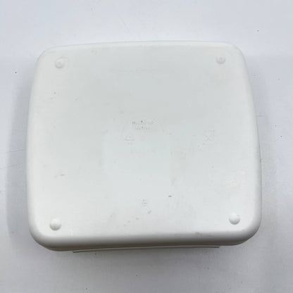 Vintage Tupperware Batman Lunch Box Sandwich Keeper Square Hinged Locking TF3-1