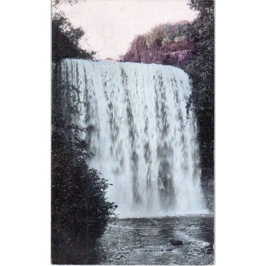 Minnehaha Falls Minnesota c1910 Original Postcard TK1-24