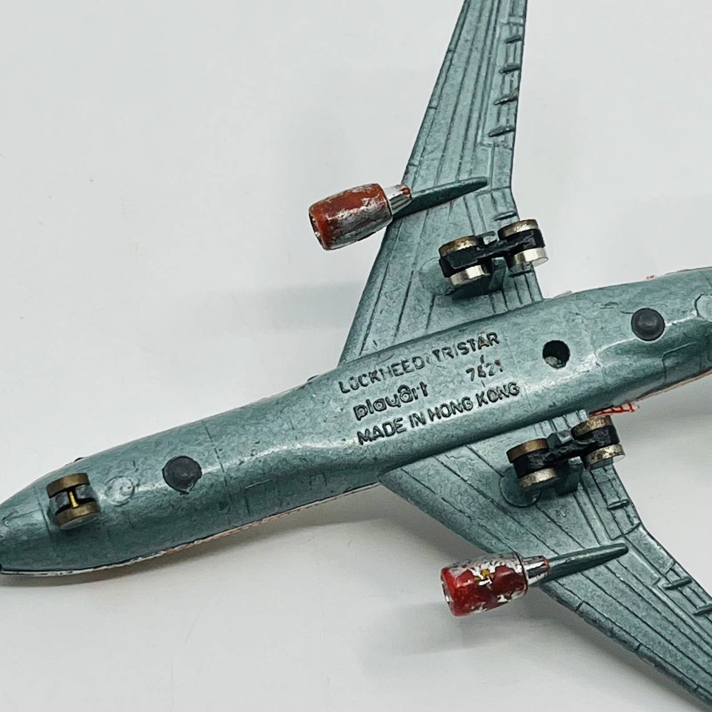 Playart Diecast Air Canada Lockheed Tristar 7421 Toy Plane Hong Kong TD7