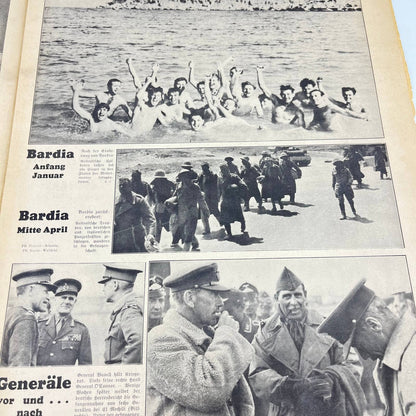 WWII Berliner Illustrated German Nazi Newspaper May 1 1941 FL3