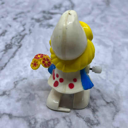 Vintage Smurfette Smurfs Wind-Up Toy(1982 Galoob) WORKS SF1