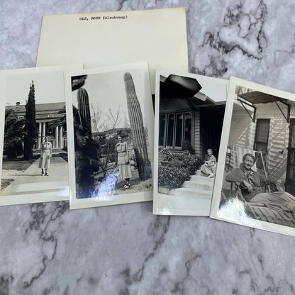 1920s Collection of Photos of Rose Olschwang Mexico & University of Arizona TJ8