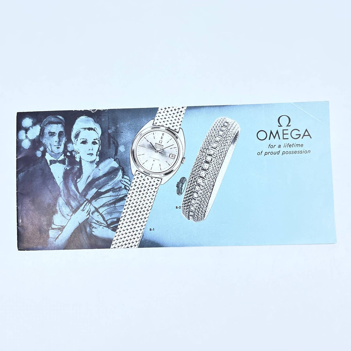 1964 Omega Watch Booklet Brochure New York Worlds Fair AC1