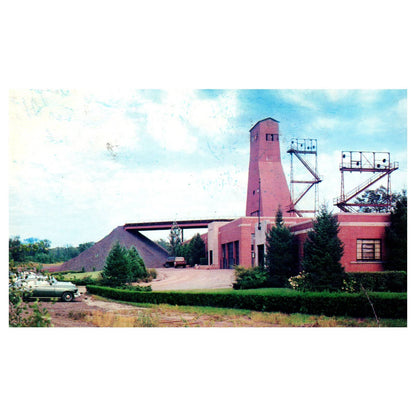 Vintage Postcard - Inland Steel Co Iron River Michigan 1960 AD9