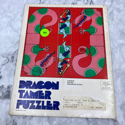 Vintage Dynamite Magazine 1976 No. 22 Fonzie, happy days TJ4