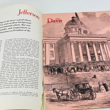 Vintage Civil War Times Illustrated April 1967 Jefferson Davis - An Appraisal