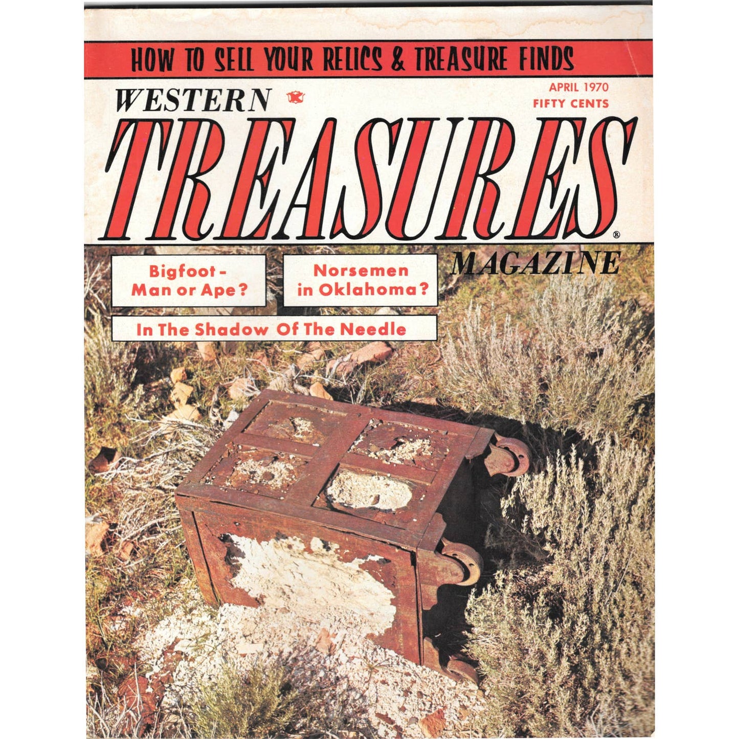 Western Treasures Magazine - Treasure Hunting Metal Detecting Feb 1971 M3