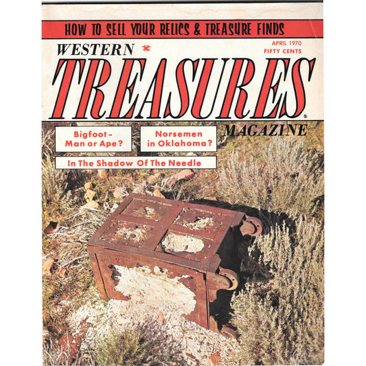 Western Treasures Magazine - Treasure Hunting Metal Detecting Feb 1971 M3