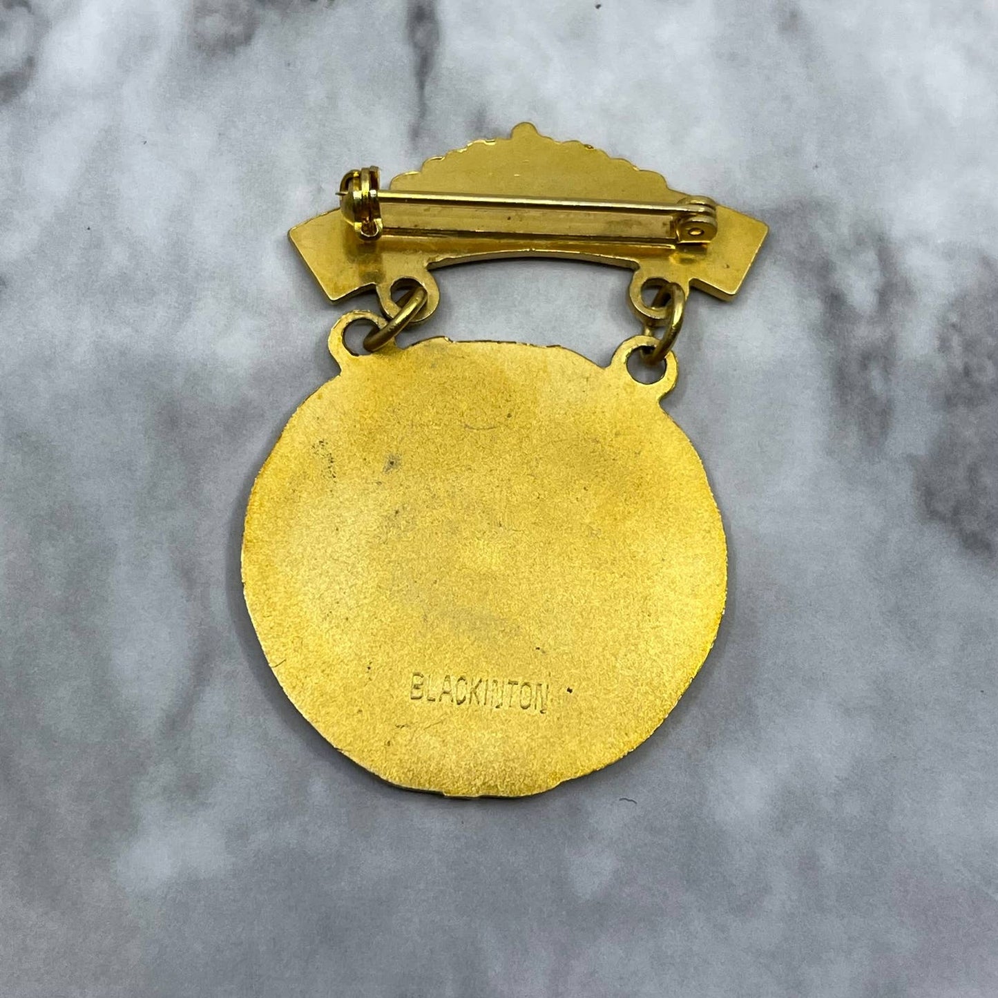 Vintage National Rifle Association NRA 50ft Award Marksmanship Badge Pin SA2