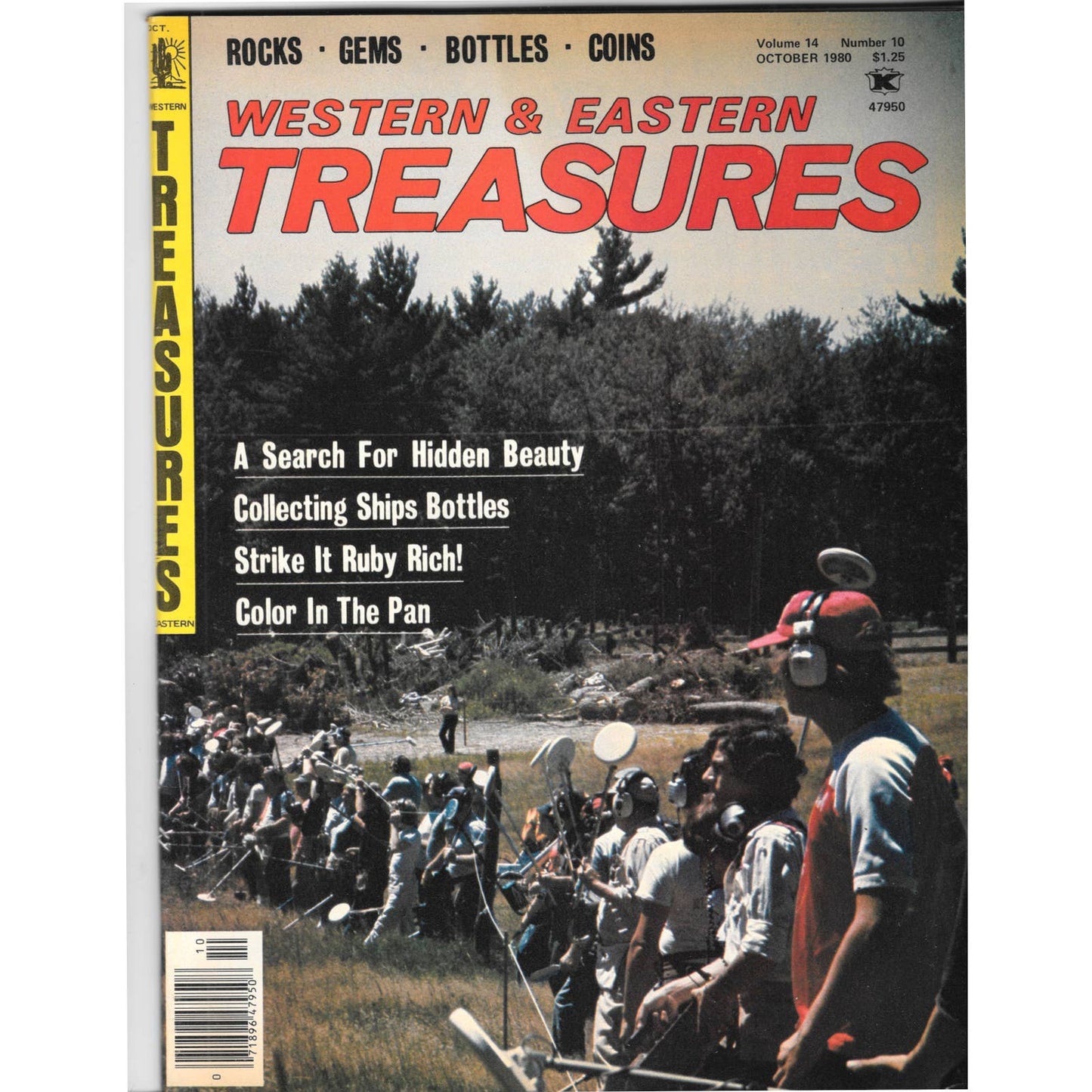 Western & Eastern Treasures Magazine Mines, Buried, Metal Detecting Oct 1980 MB2