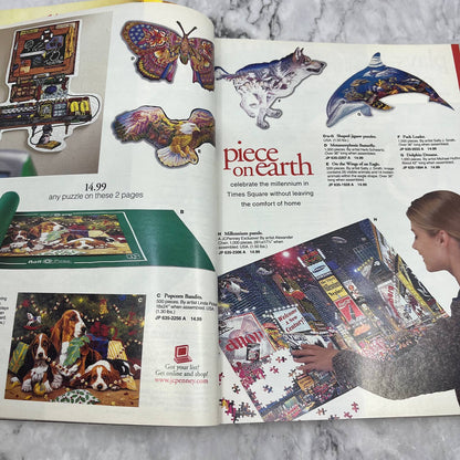 1999 JC Penny Christmas Wish Book Catalog - Great Vintage Toys & Gifts S1