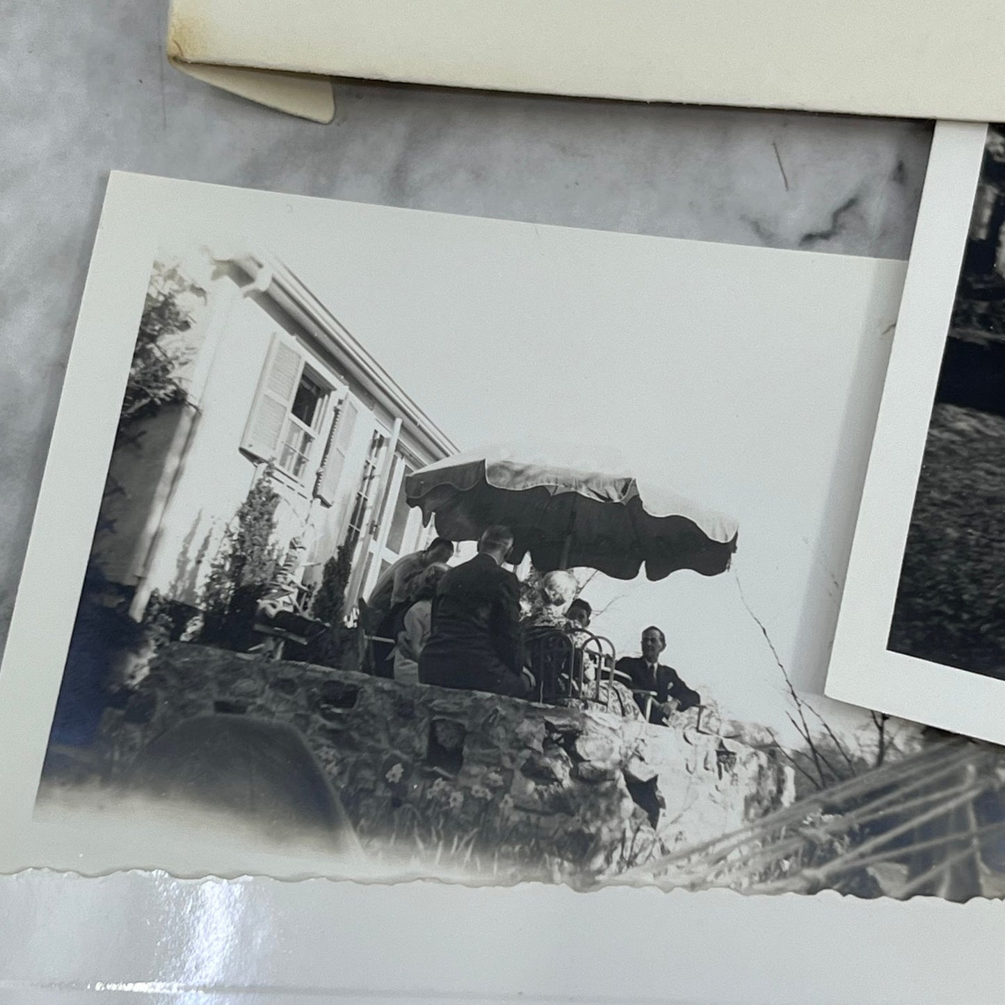 1940 Collection of Photos Wedding of John and Mary Briar, Virginia Area P4-9
