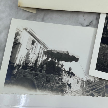 1940 Collection of Photos Wedding of John and Mary Briar, Virginia Area P4-9