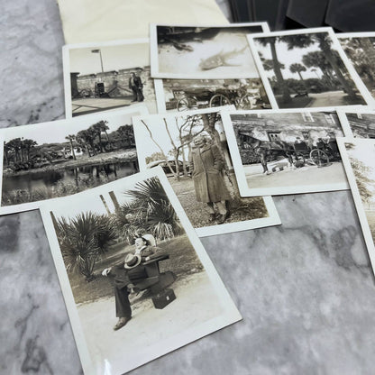 1941 Photos & Negatives Florida Vacation Ponte Verda St. Augustine TJ9-PG3