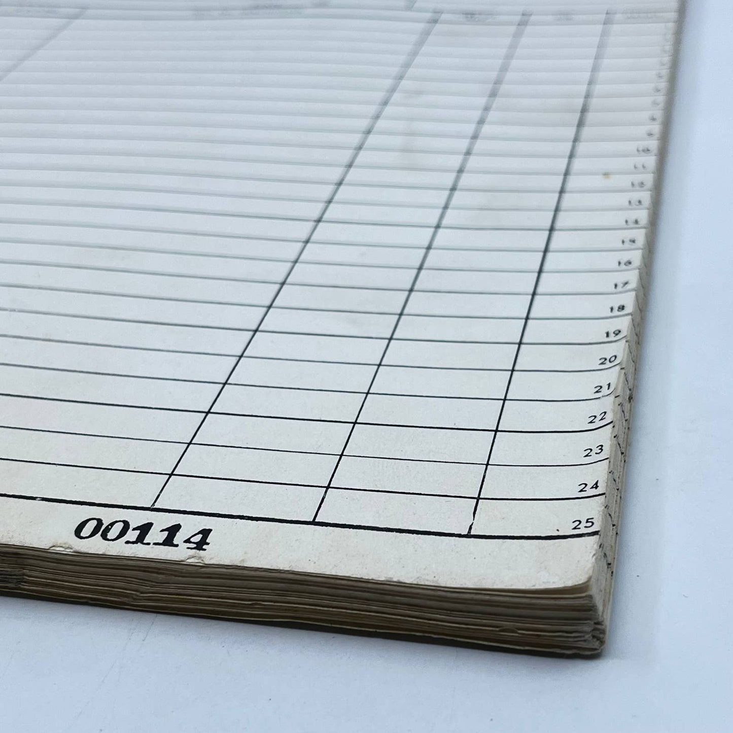 1960s Frankfurth Hardware Co. Milwaukee WI Blank Order Form Tablet TF9-2