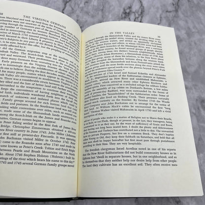The Virginia Germans by Klaus Wust 1984 Hardcover TK1