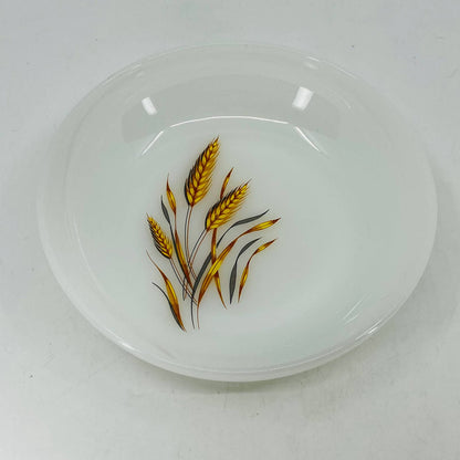 Vtg MCM Mid Century Fire King Golden Wheat Soup Cereal Bowl 6 1/2” TC6