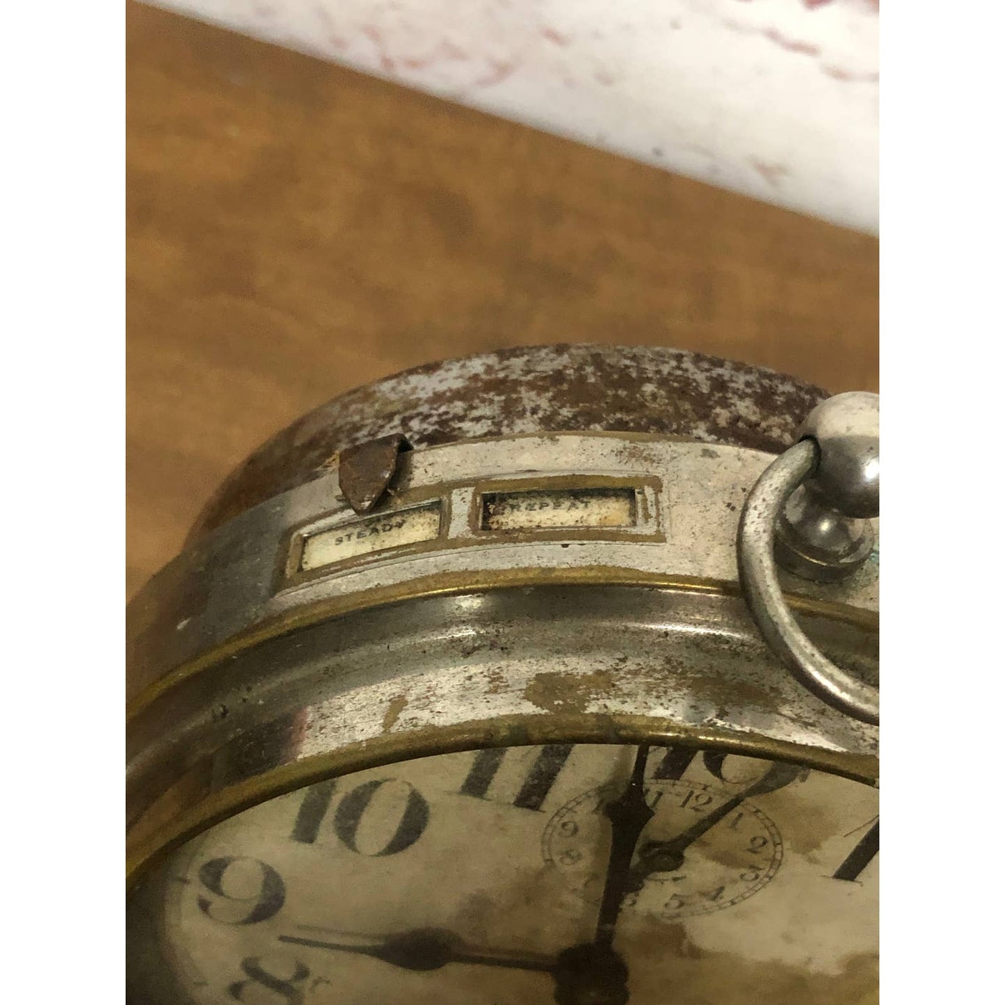 Westclox USA Big Ben Alarm Clock Western Clock Co. La Salle IL Untested TH4