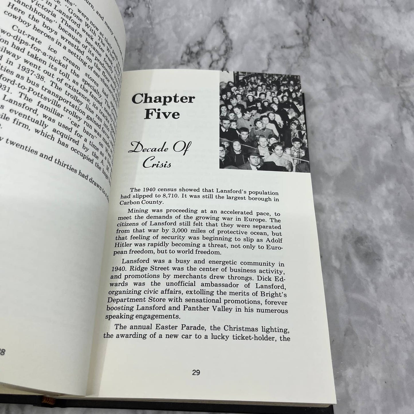 1976 Lansford The First One Hundred Years Carbon County Pennsylvania Book TJ7