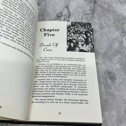 1976 Lansford The First One Hundred Years Carbon County Pennsylvania Book TJ7