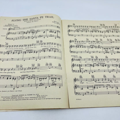 1940 Rainbow Album of Popular Songs Book 2 We Did it Before Sheet Music V37-4