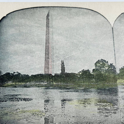 c1890 Lot of 6 Stereoview Cards Pictures US CAPITOL WASHINGTON DC TA7-24