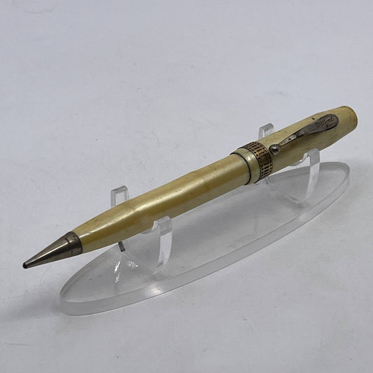 Vintage Pearl Shimmer STRATFORD Fountain Pen Mechanical Pencil Combo 14K Nib SE1