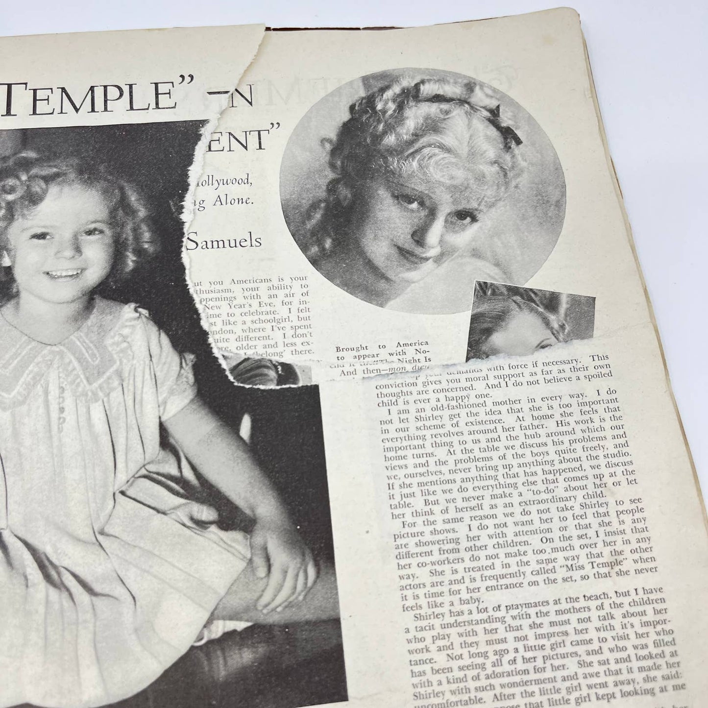 RARE Silver Screen Magazine March 1935 Shirley Temple TC6