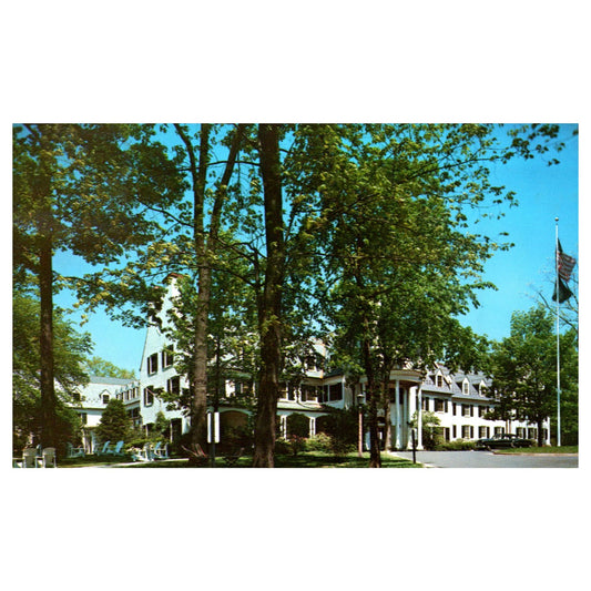 Vintage Postcard - Nittany Lion Inn University Park Pennsylvania 1968 P4-6