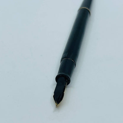 VTG Fountain Pen Black USA Everlast Medium Nib SB3