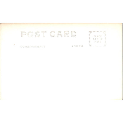 State Capitol Olympia Washington RPPC Original Postcard TK1-P2