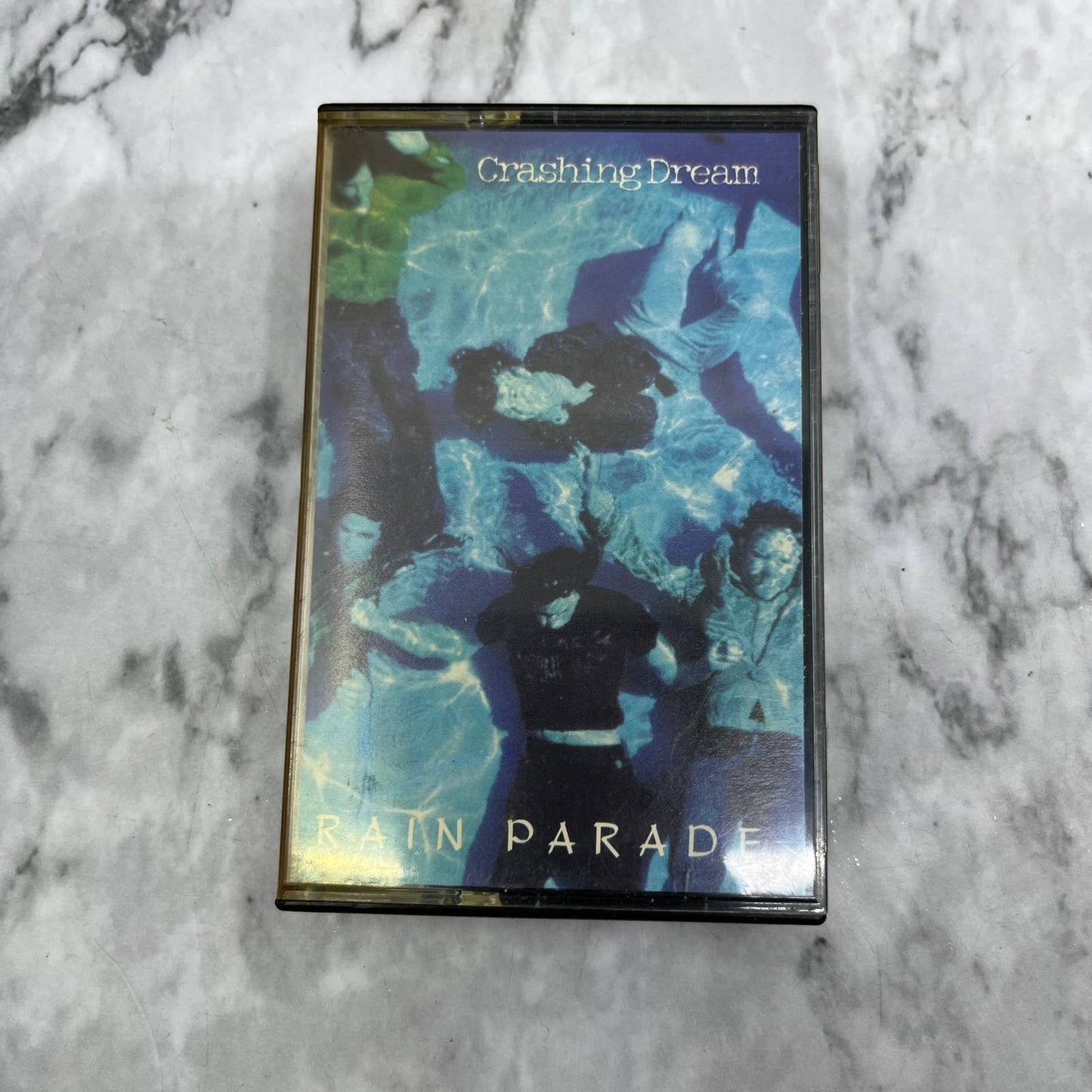 Rain Parade Crashing Dream 1985 psych crazy horse Cassette Tape TJ6-80