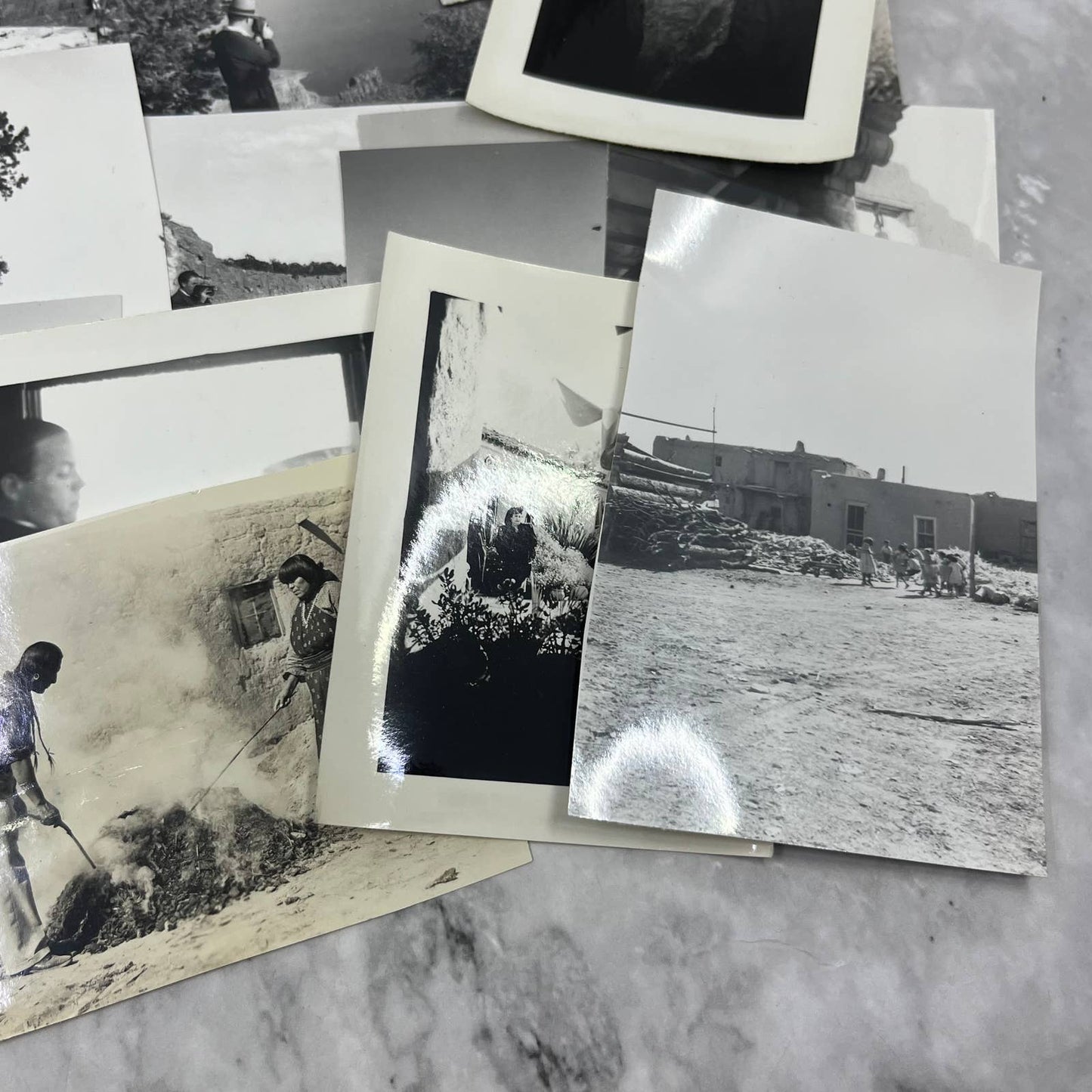 1939 Photos & Negatives West Coast Trip Santa Fe Taos San Ildefonso TJ9-PG2