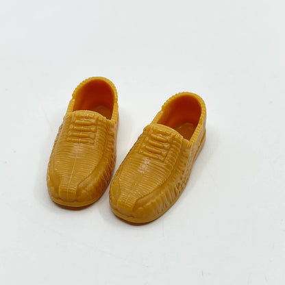 1980s Mattel Barbie Ken Doll Tan Loafers Shoes SC6
