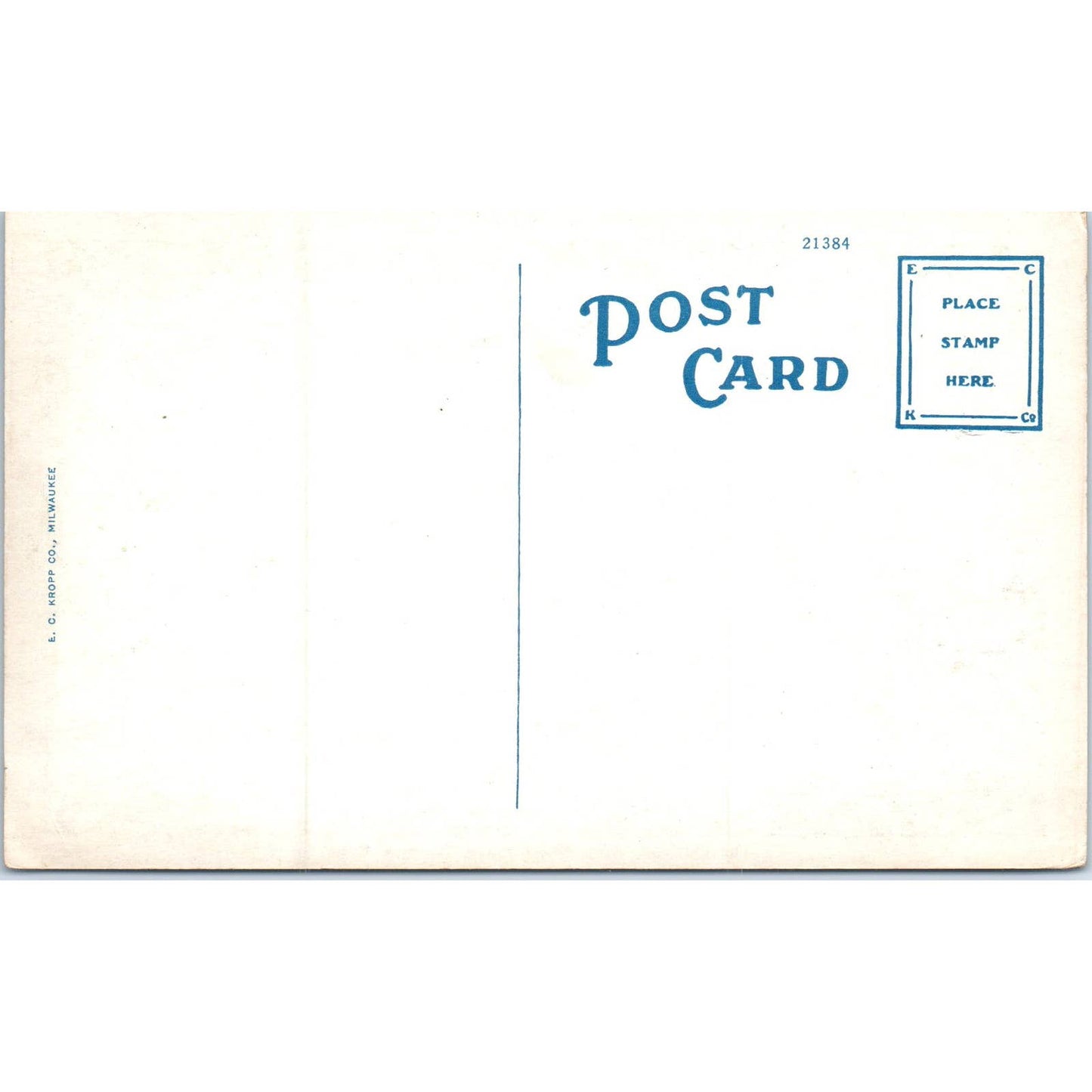 The Outlook Atop Hotel Plaza Havana Cuba Original Postcard TK1-P16