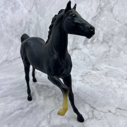 1980s Breyer BLACK BEAUTY Prancing Stallion Horse #3040 8x7 TB4