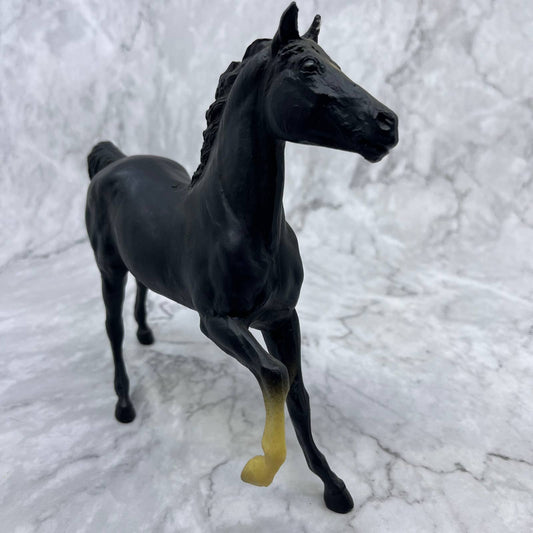 1980s Breyer BLACK BEAUTY Prancing Stallion Horse #3040 8x7 TB4