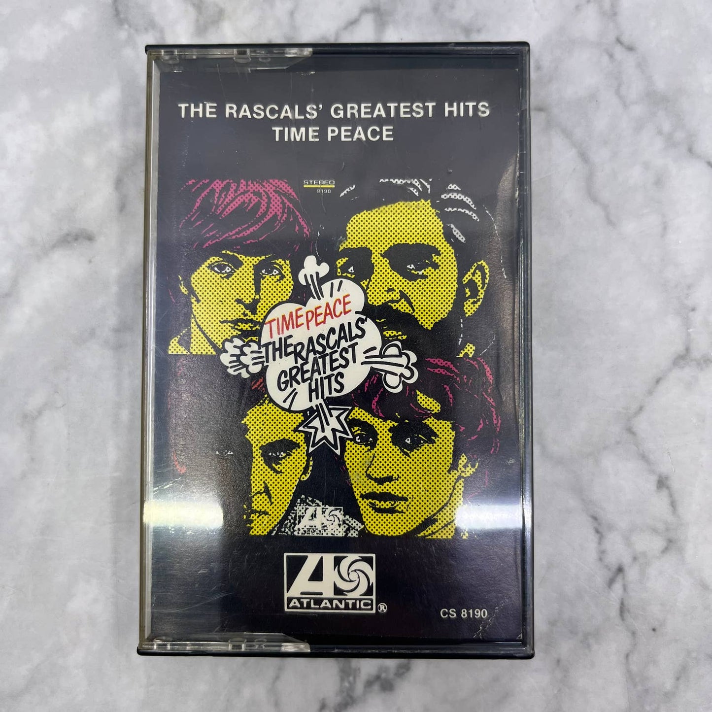 The Rascals Greats Hits Time Peace Cassette Tape The Rascals Good Lovin' TI8-1