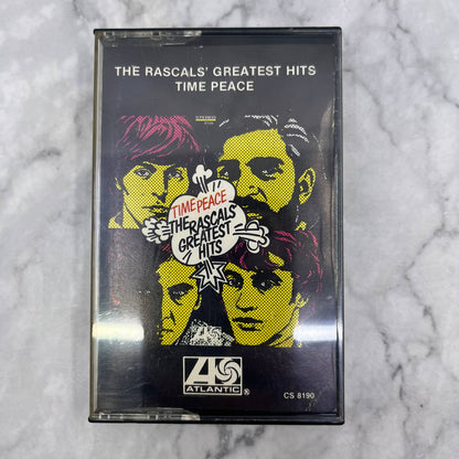 The Rascals Greats Hits Time Peace Cassette Tape The Rascals Good Lovin' TI8-1