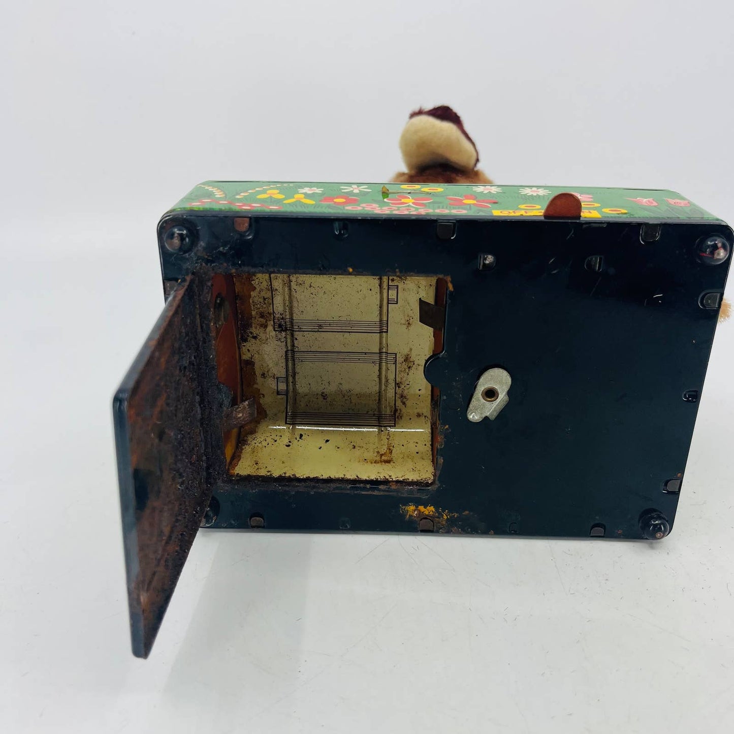 Vintage Linemar Toys Animatronic Dog Tin Litho Toy TC4