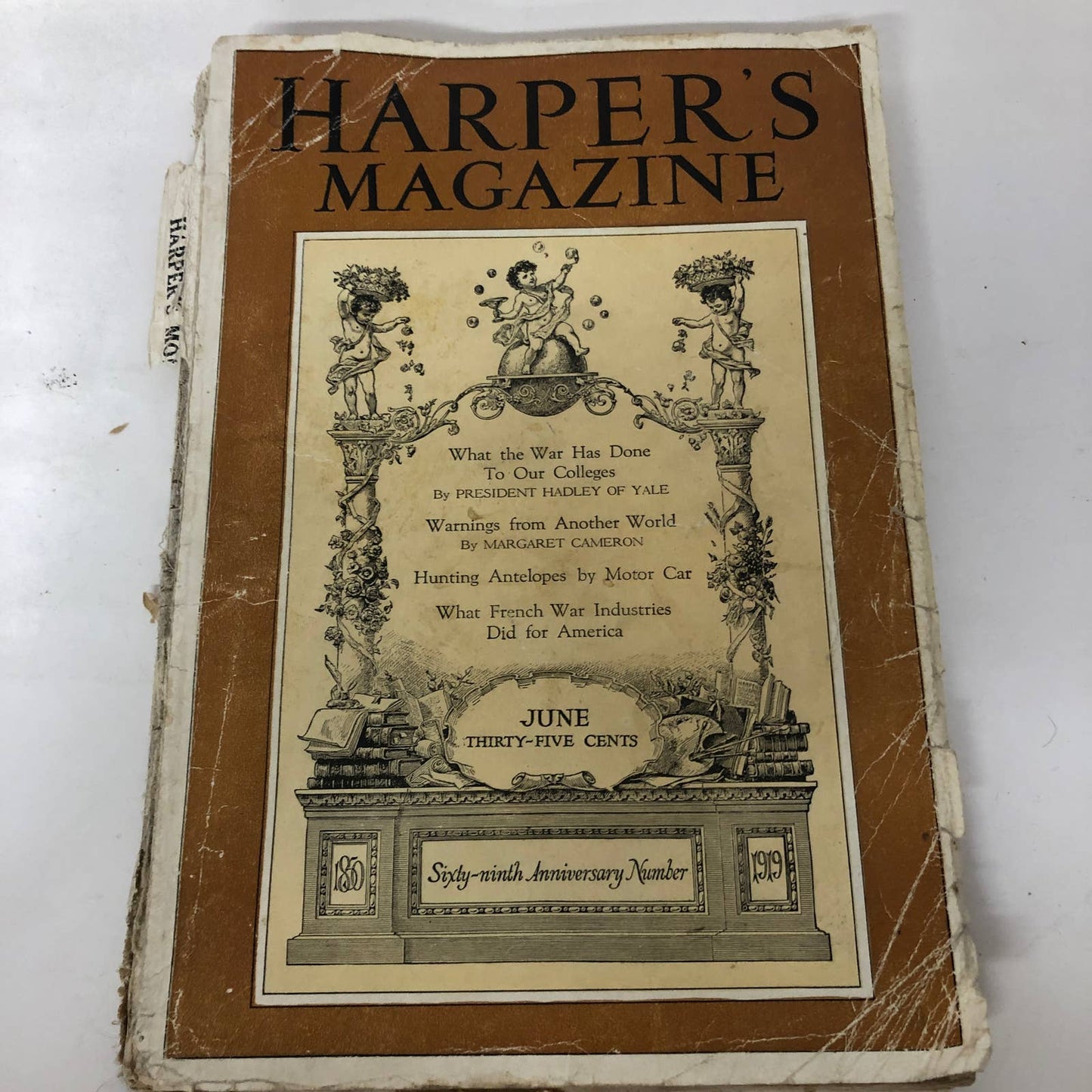 Harper's Monthly June 1919 Arctic World War I Drawings Woman In Politics